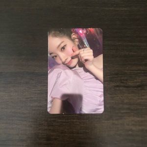 Dahyun Photocard